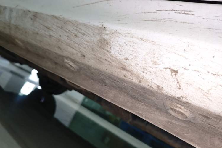Used Wuling Hongguang New Energy 2024 All-Electric Model 300KM Standard Version Right Side Sill