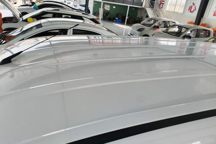 Used Wuling Hongguang New Energy 2024 All-Electric Model 300KM Standard Version Roof