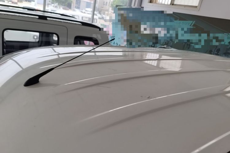 Used Wuling Hongguang New Energy 2024 All-Electric Model 300KM Standard Version Roof