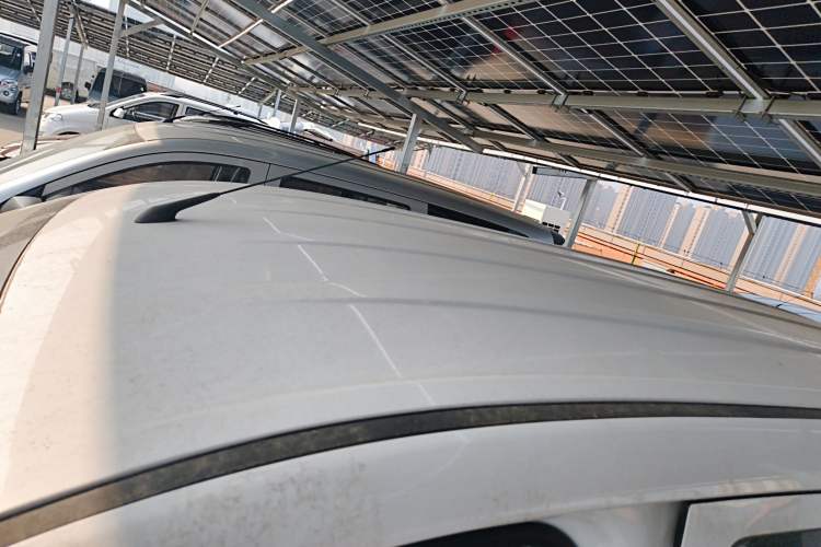 Used Wuling Hongguang New Energy 2024 All-Electric Model 300KM Standard Version Roof