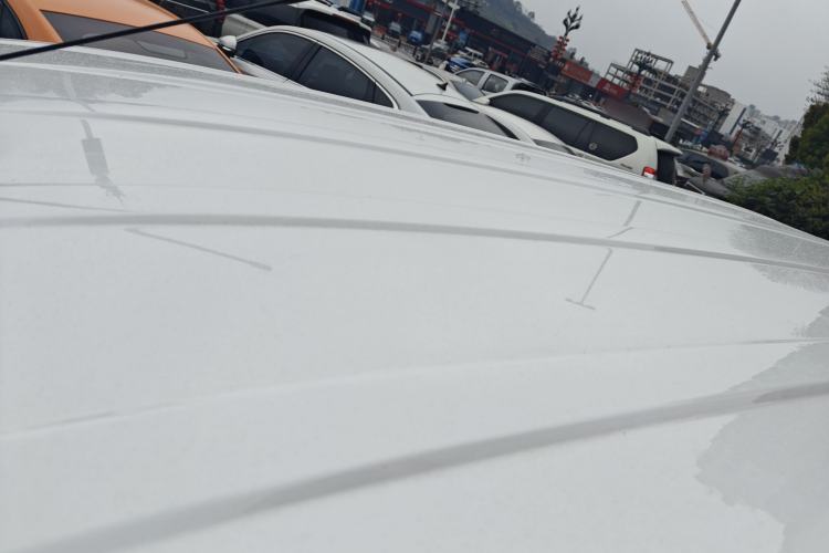 Used Wuling Hongguang New Energy 2024 All-Electric Model 300KM Standard Version Roof