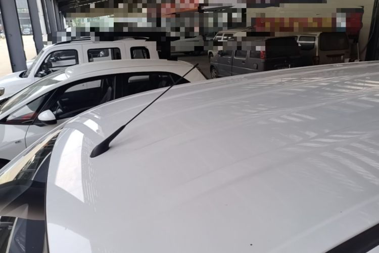 Used Wuling Hongguang New Energy 2024 All-Electric Model 300KM Standard Version Roof