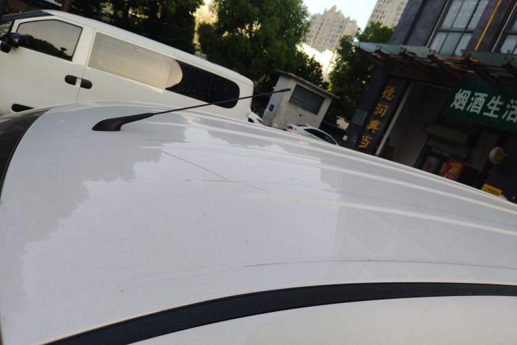 Used Wuling Hongguang New Energy 2024 All-Electric Model 300KM Standard Version Roof