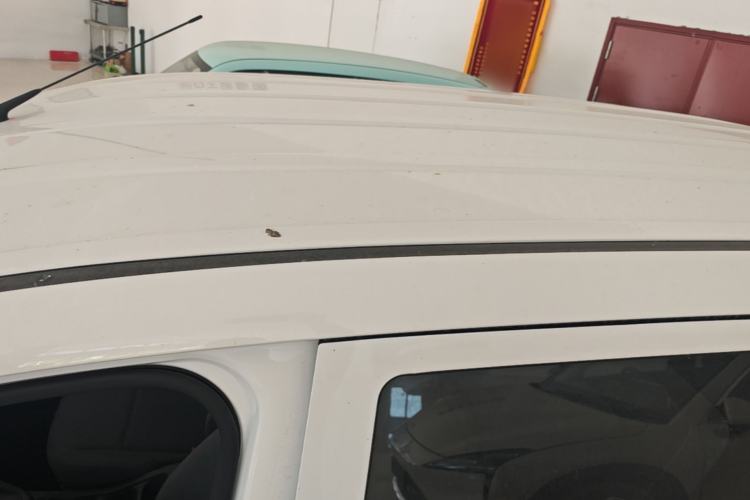 Used Wuling Hongguang New Energy 2024 All-Electric Model 300KM Practical Version Roof