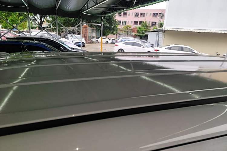 Used Wuling Hongguang New Energy 2024 All-Electric Model 300KM Standard Version Roof