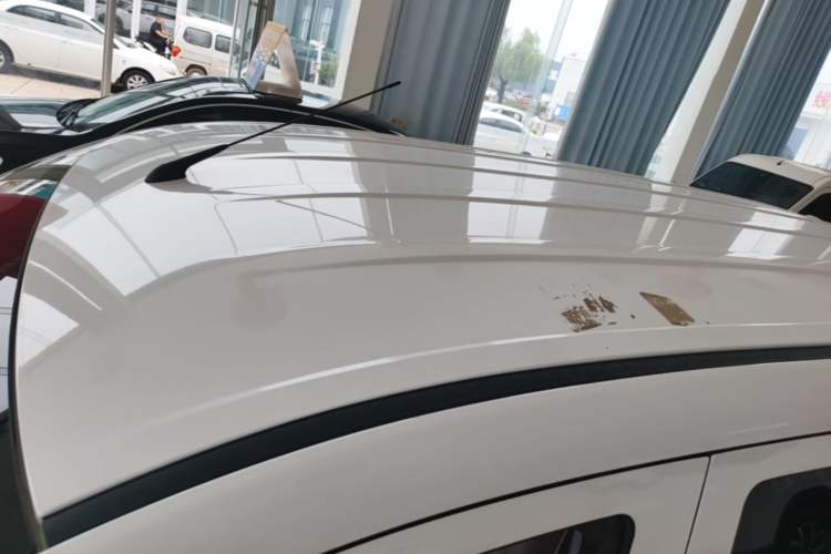 Used Wuling Hongguang New Energy 2024 All-Electric Model 300KM Standard Version Roof