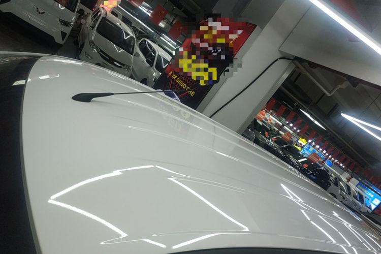 Used Wuling Hongguang New Energy 2024 All-Electric Model 300KM Standard Version Roof