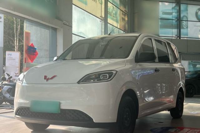 Used Wuling Hongguang New Energy 2024 All-Electric Model 300KM Standard Version