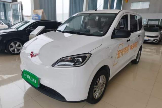 Used Wuling Hongguang New Energy 2024 All-Electric Model 300KM Standard Version