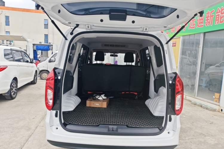 Used Wuling Hongguang New Energy 2024 All-Electric Model 300KM Standard Version Trunk