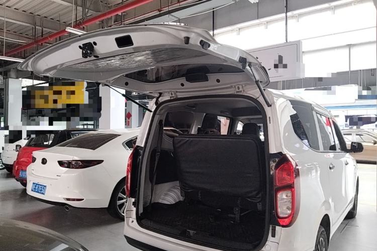 Used Wuling Hongguang New Energy 2024 All-Electric Model 300KM Standard Version Trunk