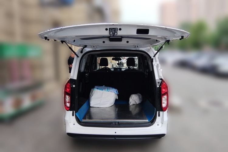Used Wuling Hongguang New Energy 2024 All-Electric Model 300KM Practical Version Trunk
