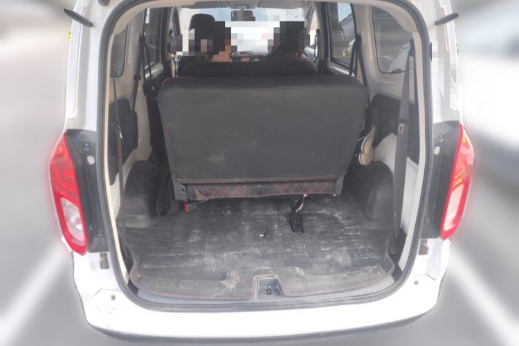 Used Wuling Hongguang New Energy 2024 All-Electric Model 300KM Practical Version Trunk