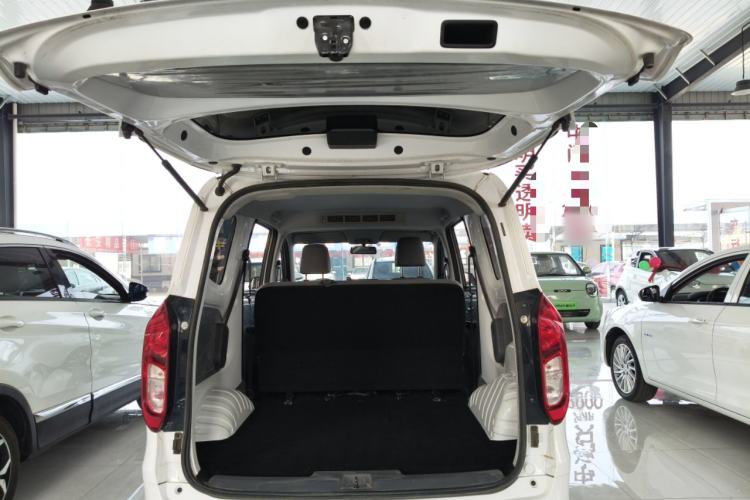 Used Wuling Hongguang New Energy 2024 All-Electric Model 300KM Standard Version Trunk