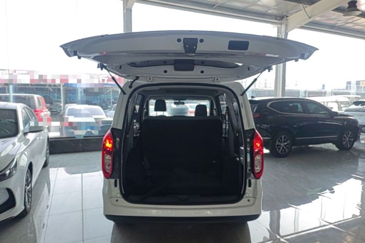 Used Wuling Hongguang New Energy 2024 All-Electric Model 300KM Standard Version Trunk