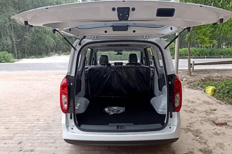 Used Wuling Hongguang New Energy 2024 All-Electric Model 300KM Standard Version Trunk