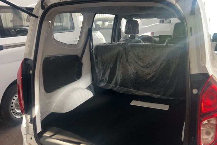 Used Wuling Hongguang New Energy 2024 All-Electric Model 300KM Standard Version Trunk