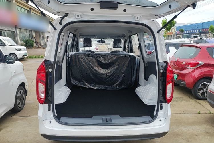 Used Wuling Hongguang New Energy 2024 All-Electric Model 300KM Practical Version Trunk