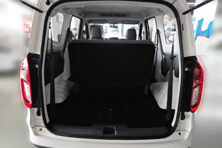 Used Wuling Hongguang New Energy 2024 All-Electric Model 300KM Standard Version Trunk