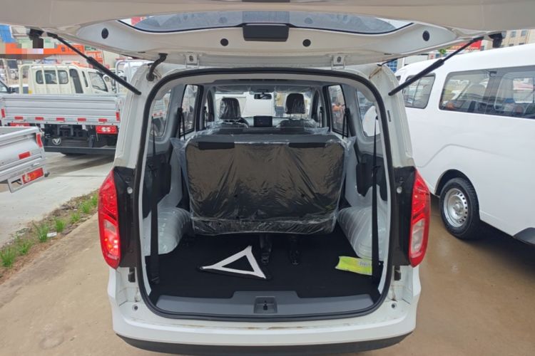 Used Wuling Hongguang New Energy 2024 All-Electric Model 300KM Standard Version Trunk