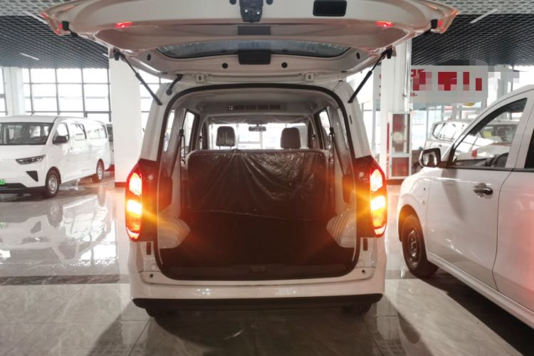 Used Wuling Hongguang New Energy 2024 All-Electric Model 300KM Standard Version Trunk