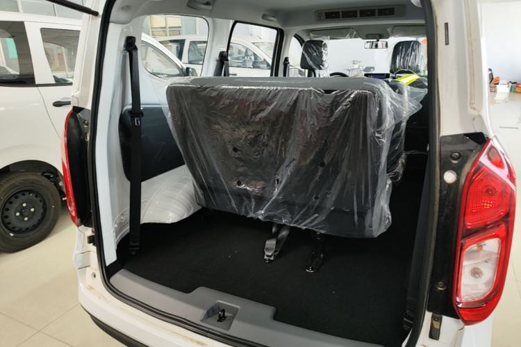 Used Wuling Hongguang New Energy 2024 All-Electric Model 300KM Standard Version Trunk