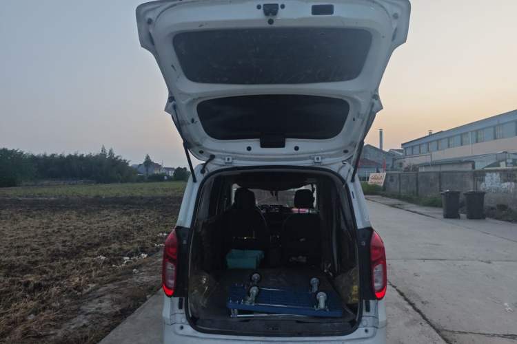Used Wuling Hongguang New Energy 2024 All-Electric Model 300KM Standard Version Trunk