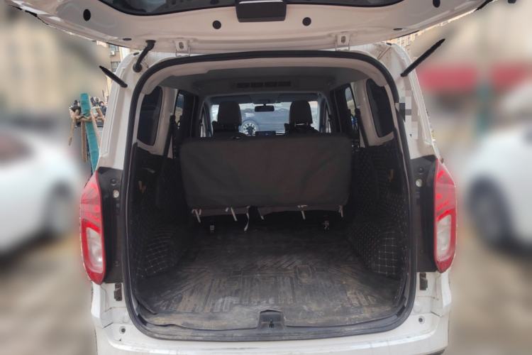 Used Wuling Hongguang New Energy 2024 All-Electric Model 300KM Standard Version Trunk