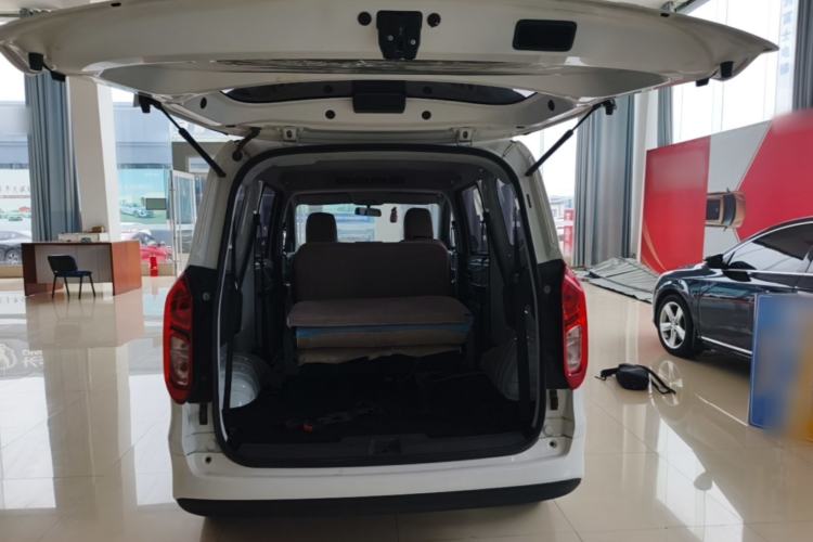 Used Wuling Hongguang New Energy 2024 All-Electric Model 300KM Standard Version Trunk