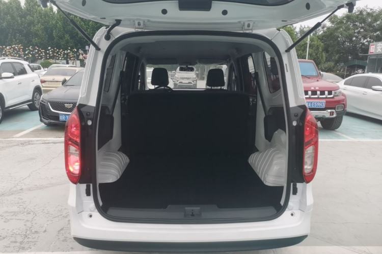 Used Wuling Hongguang New Energy 2024 All-Electric Model 300KM Practical Version Trunk