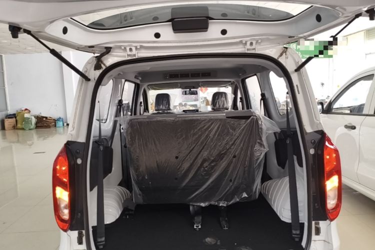 Used Wuling Hongguang New Energy 2024 All-Electric Model 300KM Standard Version Trunk