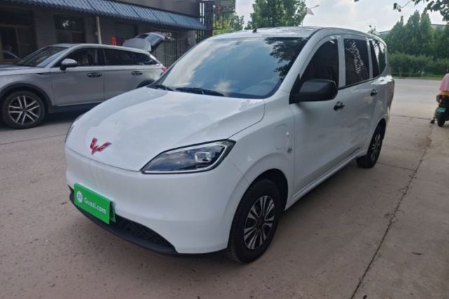 Used Wuling Hongguang New Energy 2024 All-Electric Model 300KM Standard Version