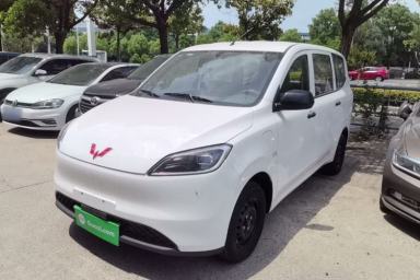 Used Wuling Hongguang New Energy 2024 All-Electric Model 300KM Standard Version