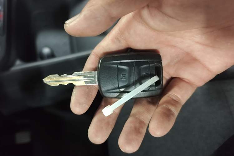 Used Wuling Hongguang New Energy 2024 All-Electric Model 300KM Standard Version Vehicle Key