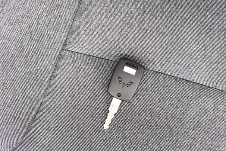 Used Wuling Hongguang New Energy 2024 All-Electric Model 300KM Standard Version Vehicle Key