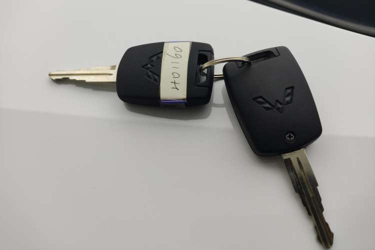 Used Wuling Hongguang New Energy 2024 All-Electric Model 300KM Standard Version Vehicle Key