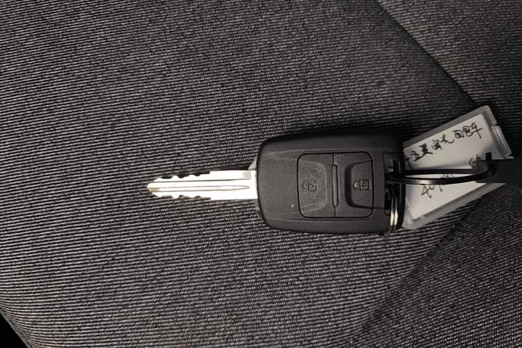 Used Wuling Hongguang New Energy 2024 All-Electric Model 300KM Standard Version Vehicle Key