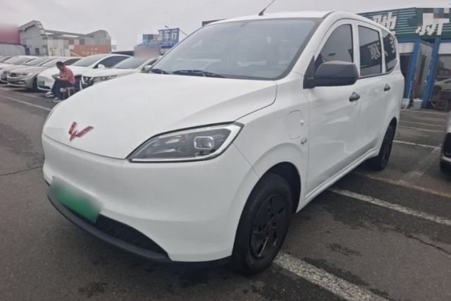 Used Wuling Hongguang New Energy 2024 All-Electric Model 300KM Standard Version
