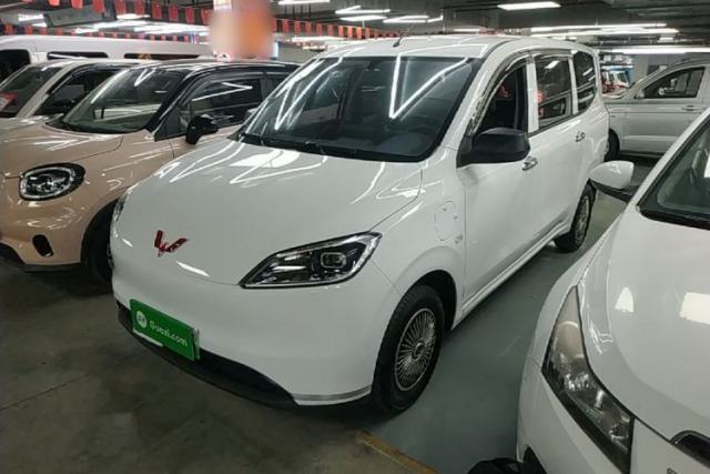 Used Wuling Hongguang New Energy 2024 All-Electric Model 300KM Standard Version