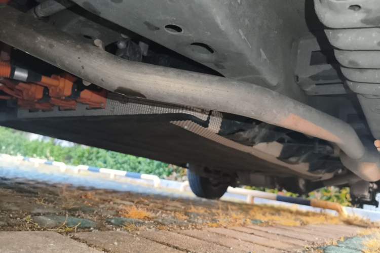 Used Wuling Hongguang New Energy 2025 Model Range-Extending Hybrid 150KM Standard Edition Chassis Front Left