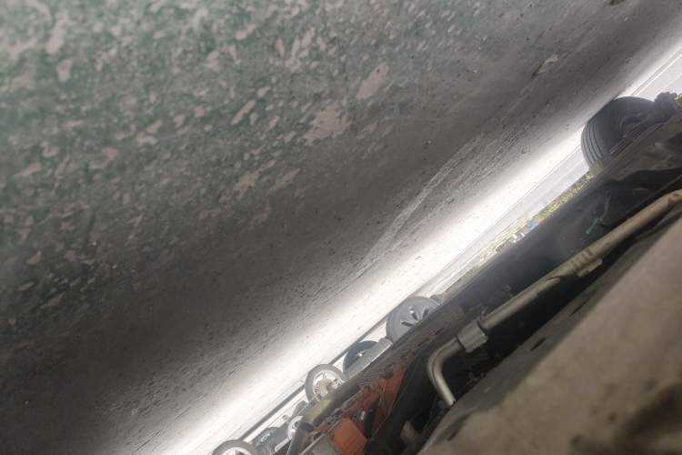 Used Wuling Hongguang New Energy 2025 Model Range-Extending Hybrid 150KM Standard Edition Chassis Front Right