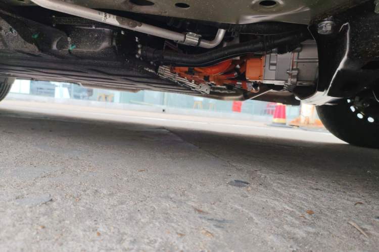 Used Wuling Hongguang New Energy 2025 Extended-Range Hybrid 50 km Standard Version Chassis Front Right