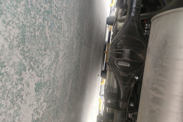 Used Wuling Hongguang New Energy 2025 Model Range-Extending Hybrid 150KM Standard Edition Chassis Rear