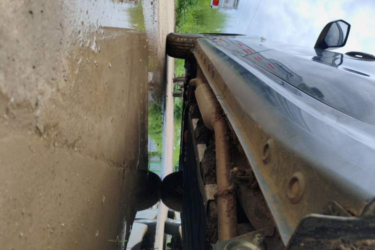 Used Wuling Hongguang New Energy 2025 Extended-Range Hybrid 50KM Comfort Version Chassis Rear Left