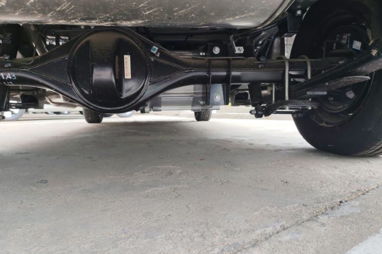 Used Wuling Hongguang New Energy 2025 Extended-Range Hybrid 50 km Standard Version Chassis Rear