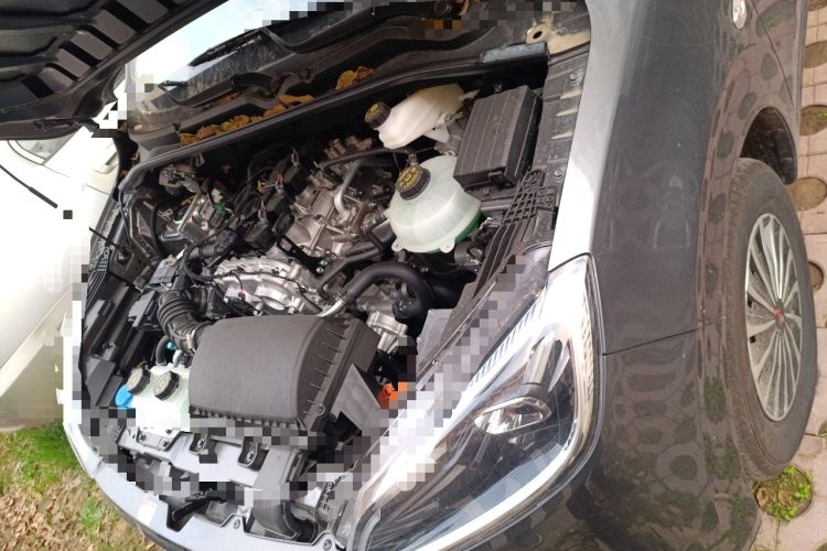 Used Wuling Hongguang New Energy 2025 Extended-Range Hybrid 50 km Standard Version Engine Bay Left