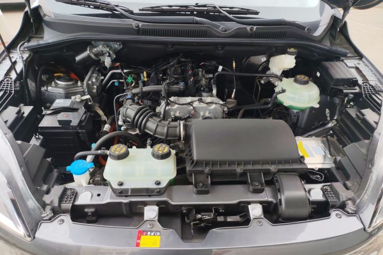 Used Wuling Hongguang New Energy 2025 Extended-Range Hybrid 50 km Standard Version Engine Bay