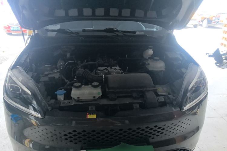 Used Wuling Hongguang New Energy 2025 Extended-Range Hybrid 50 km Standard Version Engine Bay