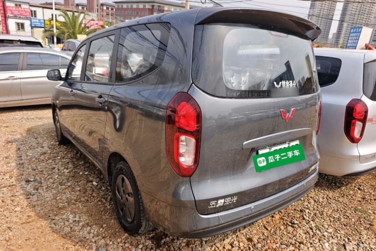 Used Wuling Hongguang New Energy 2025 Extended-Range Hybrid 50KM Comfort Version Exterior 2