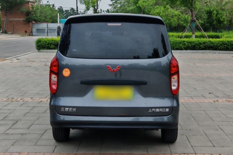 Used Wuling Hongguang New Energy 2025 Extended-Range Hybrid 50 km Utility Version Exterior 2